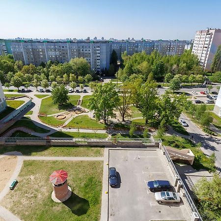 Minsk Apartment Bagian luar foto