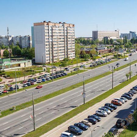 Minsk Apartment Bagian luar foto
