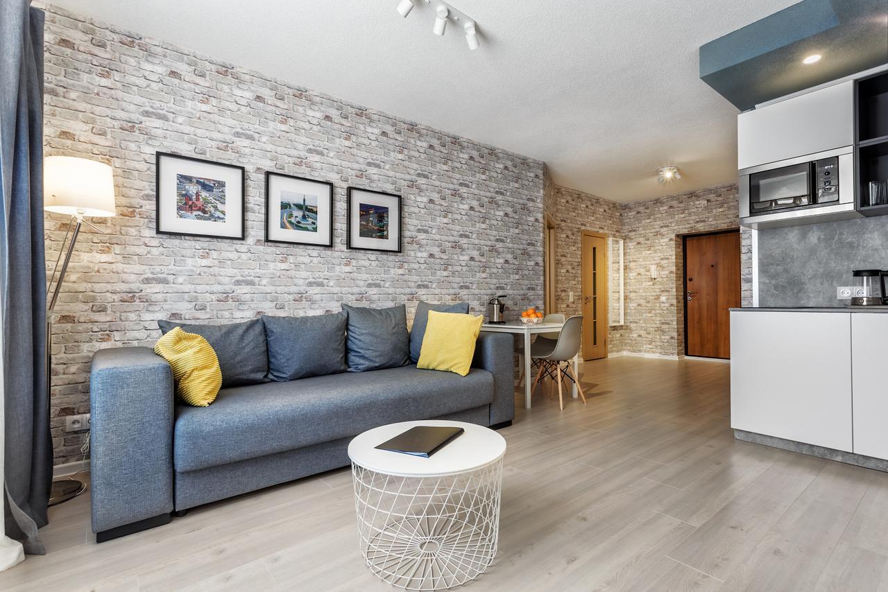 Minsk Apartment Bagian luar foto