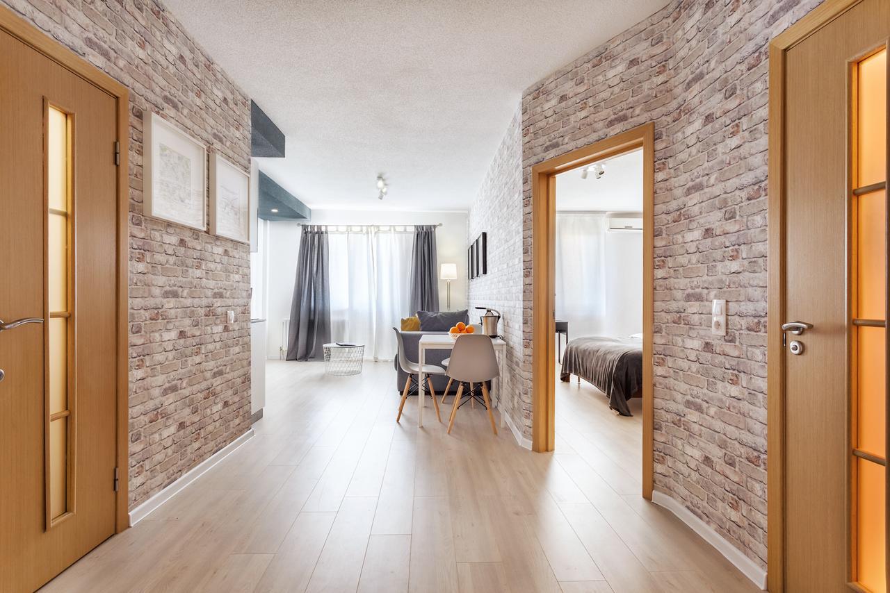 Minsk Apartment Bagian luar foto