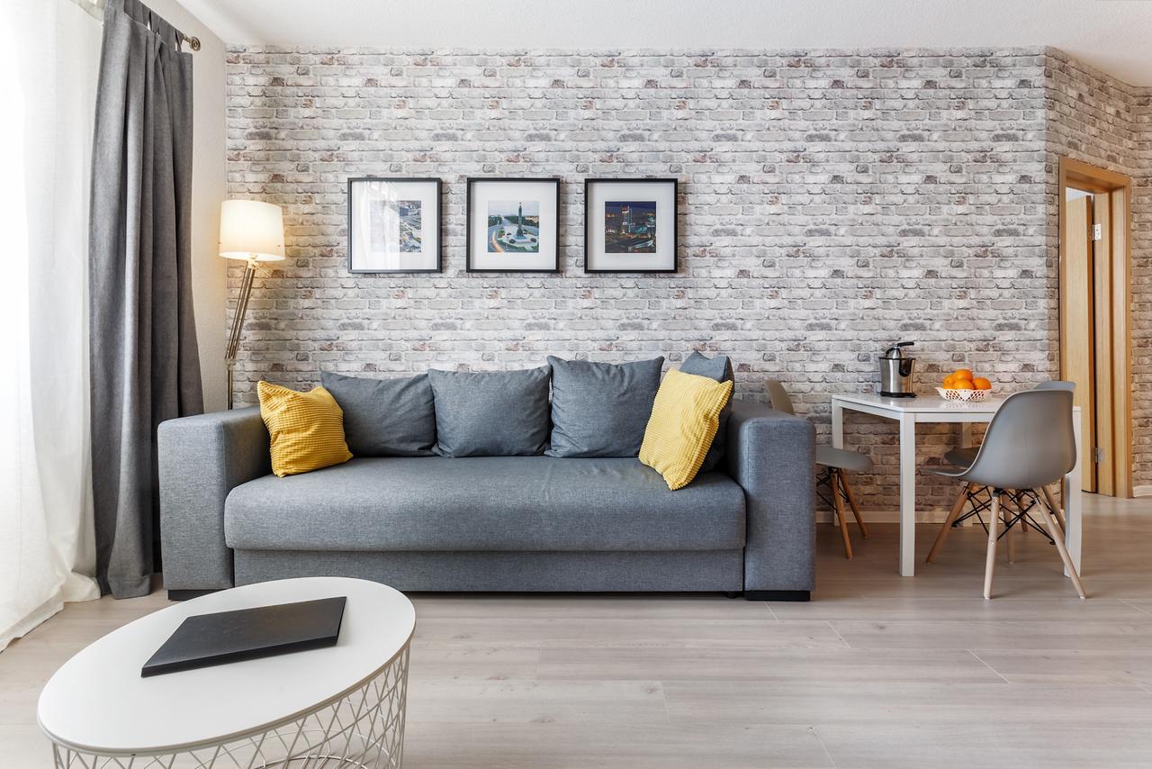 Minsk Apartment Bagian luar foto