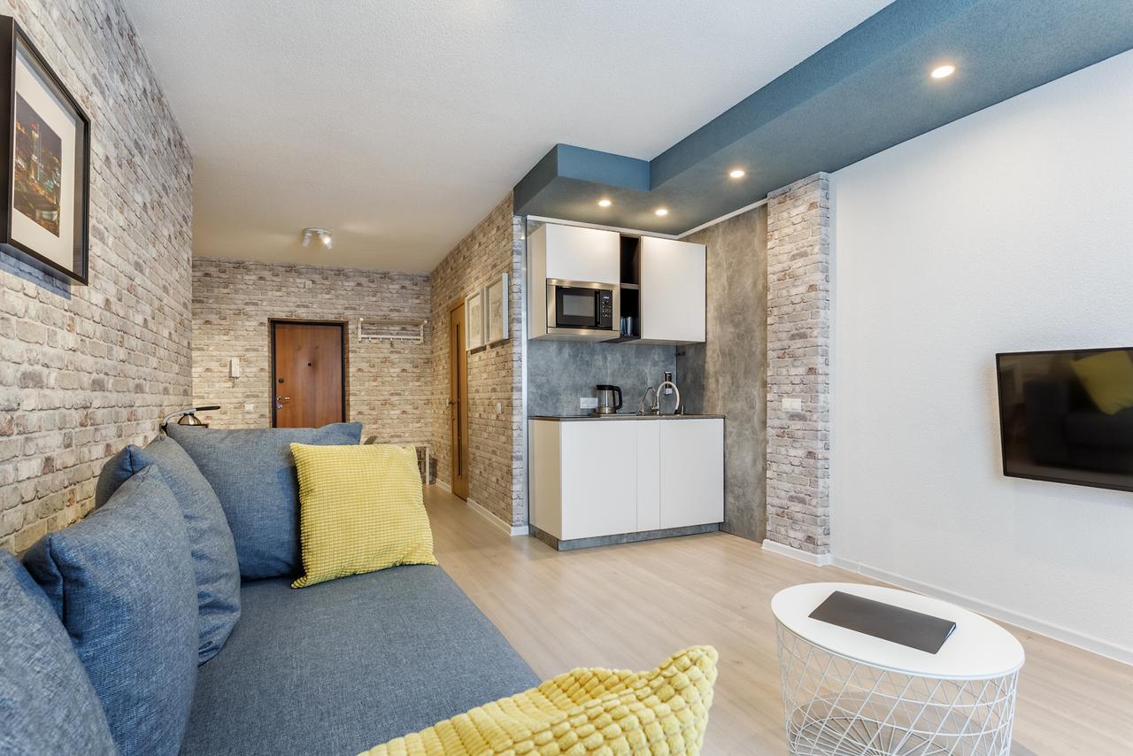 Minsk Apartment Bagian luar foto