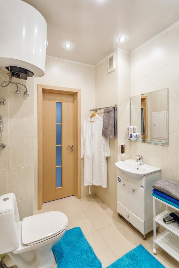 Minsk Apartment Bagian luar foto