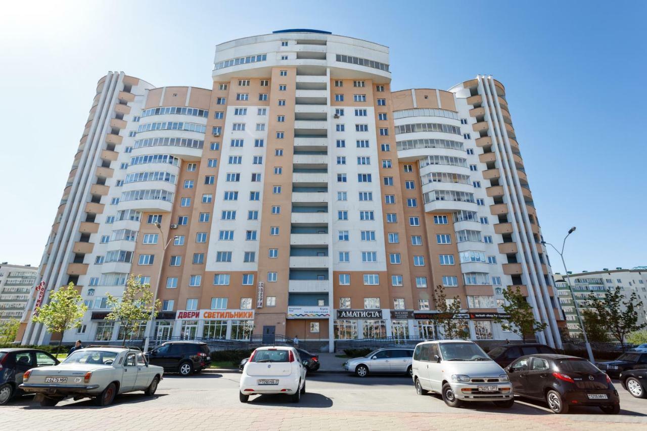 Minsk Apartment Bagian luar foto